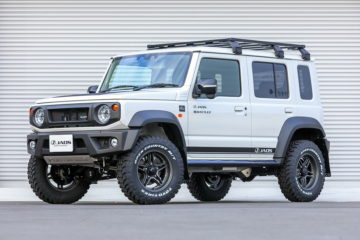 レッツゴー4WD編集部主催「レッツゴー4WDフェス2025」に出展いたします